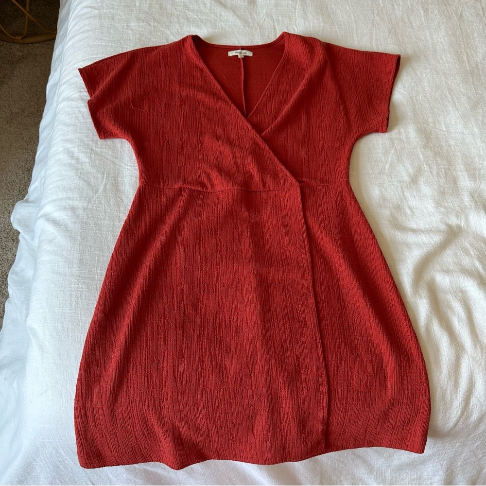 Madewell Wrap Dress